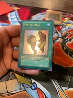 Yugioh Snatch Steal DB1-EN021 Ultra Rare Dark Beginning 1 - PL - Image 4