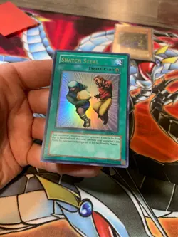 Yugioh Snatch Steal DB1-EN021 Ultra Rare Dark Beginning 1 - PL - Image 5