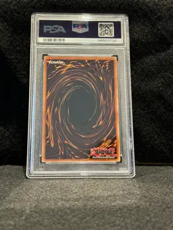 PSA 9 Rocket Warrior - CT02-EN005 - Yu-Gi-Oh! - Collector's Tin Promo - Image 2