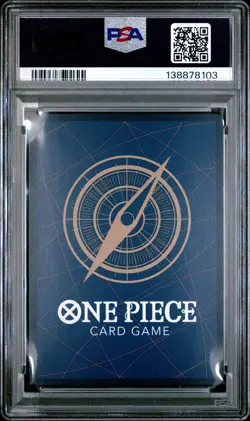 2025 ONE PIECE JPN PROMOS OFFICIAL EVENT PRIZE #015 RORONOA ZORO PSA 10 - Image 2