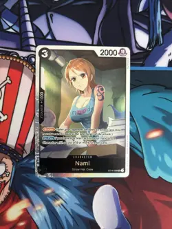 ST14-006 Nami (Super Rare) One Piece TCG - Image 1