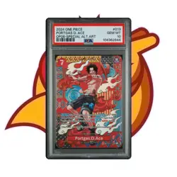 PORTGAS D. ACE OP02-013 PSA SP ALT ART OP08 TWO LEGENDS ONE PIECE 2024 - Image 1
