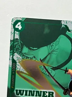Roronoa Zoro (Winner Pack 2025 Vol. 3) EB02-019 One Piece Promotion Foil MINT - Image 3