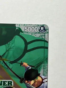 Roronoa Zoro (Winner Pack 2025 Vol. 3) EB02-019 One Piece Promotion Foil MINT - Image 4