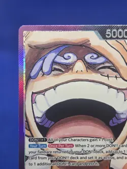 One Piece Emperors in the New World Monkey D Luffy OP09-061 Parallel Alt Art NM - Image 3
