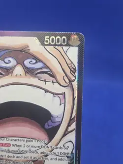 One Piece Emperors in the New World Monkey D Luffy OP09-061 Parallel Alt Art NM - Image 4