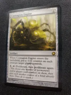 Contagion Engine 145 Scars of Mirrodin NM Magic The Gathering MTG TCG Rare - Image 3