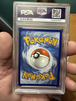 Pokemon TCG Milotic EX Sir Scarlet & Violet Surging Sparks 237/191 PSA 10 - Image 2