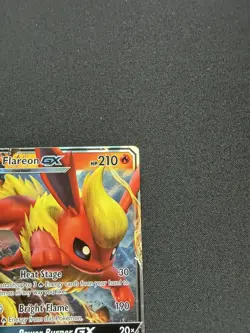 Pokemon TCG Flareon GX SM Black Star Promo SM171 Holo Promo NM - Image 4