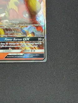 Pokemon TCG Flareon GX SM Black Star Promo SM171 Holo Promo NM - Image 5