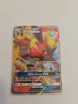 Flareon GX SM171 Pokemon TCG Sun & Moon Black Star Promo - Image 1