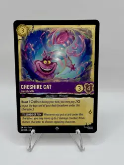 Cheshire Cat - Inexplicable 60/204 Whispers in the Well Regular Disney Lorcana - Image 1