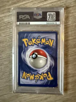 Pokemon Raichu Holo 14/102 from Base Set Shadowless in a PSA 5 !! - Image 2