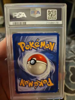 Pokemon Raichu Holo 14/102 - Shadowless Base Set PSA 5 !! - Image 2