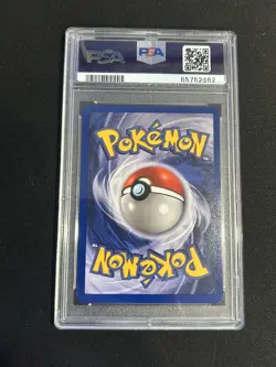 1999 POKEMON BASE SET SHADOWLESS #1 ALAKAZAM-HOLO PSA 8 NM-MT - Image 2
