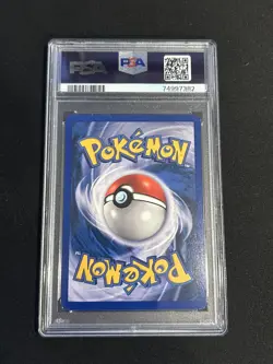PSA 8 Raichu Shadowless Base Set Pokemon NM-MT 14/102 Holo 1999 - Image 2