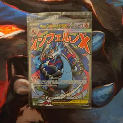 Sealed Mega Charizard X ex 023 And Oricorio ex 024: Mega Evolution Promo Holo - Image 1