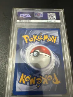 Pokemon TCG Ho-Oh Neo Revelation Holo PSA 9 - Image 2