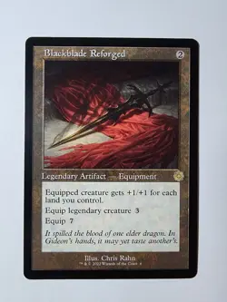 Blackblade Reforged The Brothers' War: Retro Frame Artifacts Regular - Image 1