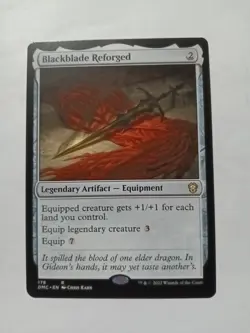 MTG Blackblade Reforged - The Brothers' War: Retro Frame Artifacts (BRR) - Image 1