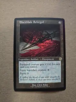 Blackblade Reforged The Brothers' War: Retro Frame Artifacts Regular - Image 1