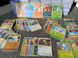 Custom 100 Pokemon Cards TCG Shiny Bulk Lot | No Duplicates | All Holo Reverse - Image 2