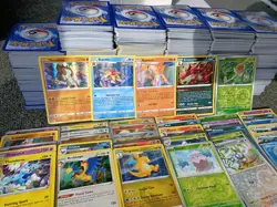 Custom 100 Pokemon Cards TCG Shiny Bulk Lot | No Duplicates | All Holo Reverse - Image 4