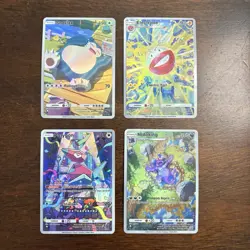 Pokemon TCG Pocket Custom Lot - Snorlax Nidoking Voltorb Porygon - Image 1