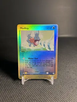 Pokemon TCG Mudkip 65/97 Dragon Reverse Holo MP - Image 1