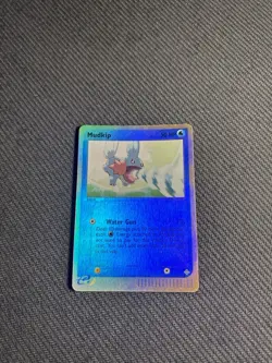 Pokemon TCG Mudkip 65/97 Dragon Reverse Holo MP - Image 3