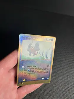 Pokemon TCG Mudkip 65/97 Dragon Reverse Holo MP - Image 4