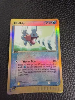 Pokemon TCG Mudkip EX Dragon 65/97 Reverse Holo Mint/NM - Image 2