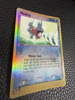 Pokemon TCG Mudkip EX Dragon 65/97 Reverse Holo Mint/NM - Image 3