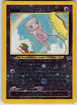 Pokemon TCG Mew Promo Reverse Holo Southern Islands 01/18 - Image 1