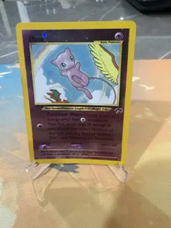Pokemon TCG - Mew - 1/18 Southern Islands - Reverse Holo - Lightly Played - Image 1