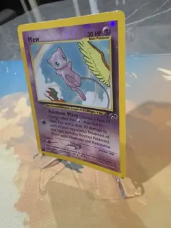 Pokemon TCG - Mew - 1/18 Southern Islands - Reverse Holo - Lightly Played - Image 2