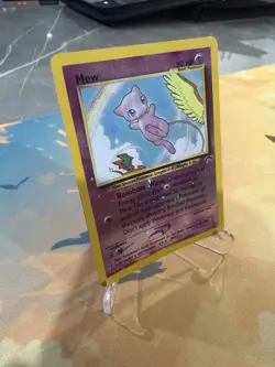 Pokemon TCG - Mew - 1/18 Southern Islands - Reverse Holo - Lightly Played - Image 3