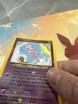 Pokemon TCG - Mew - 1/18 Southern Islands - Reverse Holo - Lightly Played - Image 4