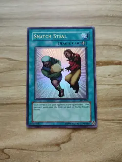 Yu-Gi-Oh! - Snatch Steal - MRL-036 - (Magic Card) - Ultra Rare - Image 1