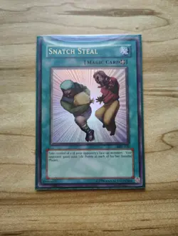 Yu-Gi-Oh! - Snatch Steal - MRL-036 - (Magic Card) - Ultra Rare - Image 3