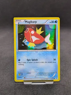 Pokemon Card Magikarp 22/83 Holo Generations 20th Anniversary LP-NM - Image 1