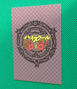 Rossweisse High School DxD Goddess Waifu Anime ACG TCG custom card - Image 2