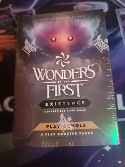 Wonders of the First Card Game EXISTENCE Blaster Box New TCG 2025 - Image 1