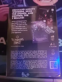 Wonders of the First Card Game EXISTENCE Blaster Box New TCG 2025 - Image 2