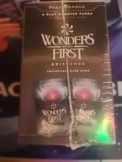 Wonders of the First Card Game EXISTENCE Blaster Box New TCG 2025 - Image 3
