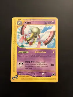 Pokemon Card - Xatu (Non-Holo Rare) - 35/144 - MP/HP - Skyridge - Image 1