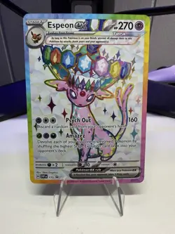 Espeon ex SVP175 Sv: Scarlet & Violet Promo Cards Holo - Image 1