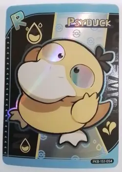 Chinese Psyduck- Poke Baby Holo PKB-151-054 Anime Card - Image 1