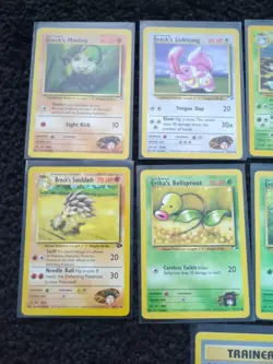 9 Vtg Pokemon TCG - Gym Heros / Gym Challenge Card Lot - WoTC LP/NM Condition - Image 2
