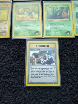 9 Vtg Pokemon TCG - Gym Heros / Gym Challenge Card Lot - WoTC LP/NM Condition - Image 4